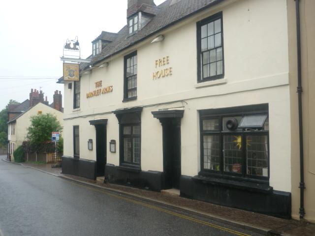Hotel The Darnley Arms Gravesend Exterior foto