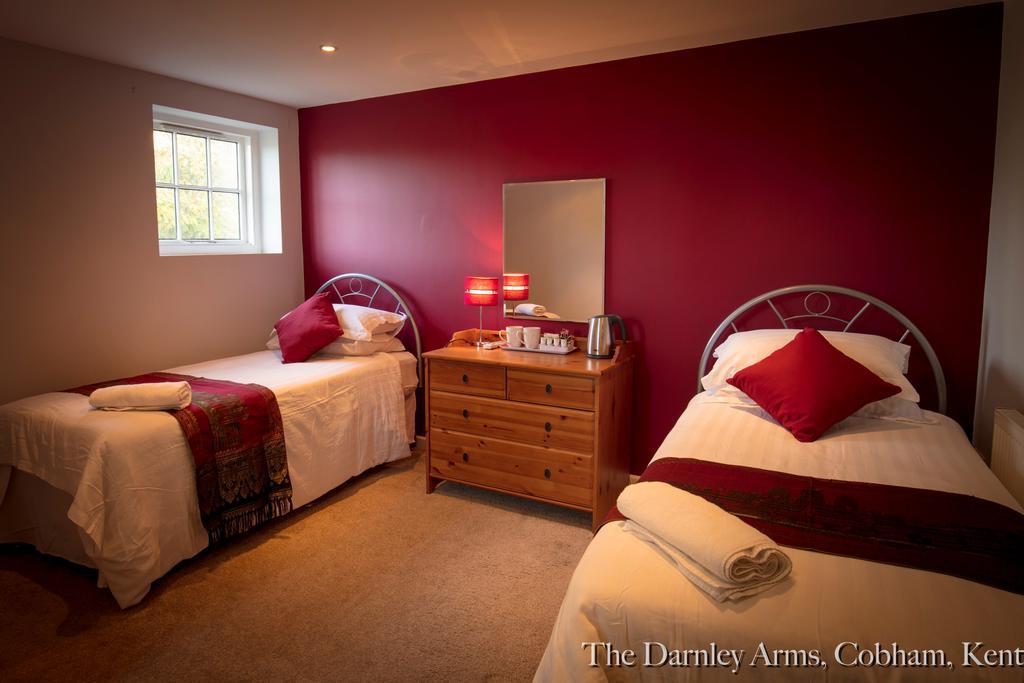 Hotel The Darnley Arms Gravesend Habitación foto