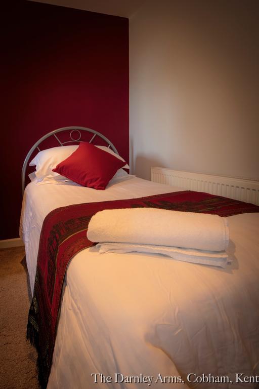 Hotel The Darnley Arms Gravesend Habitación foto