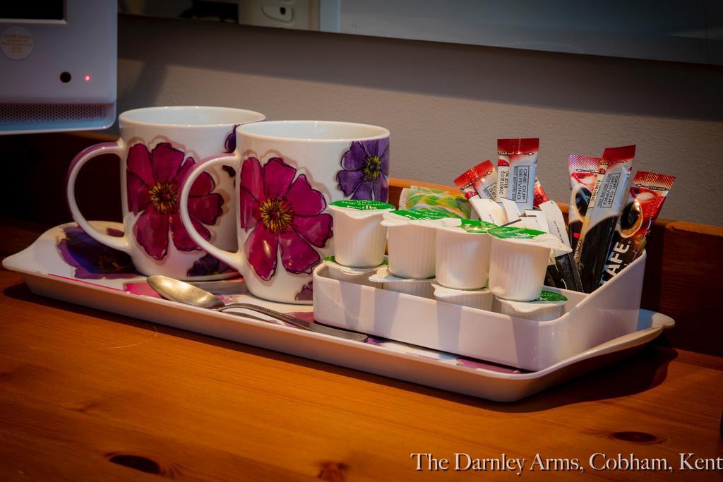 Hotel The Darnley Arms Gravesend Habitación foto